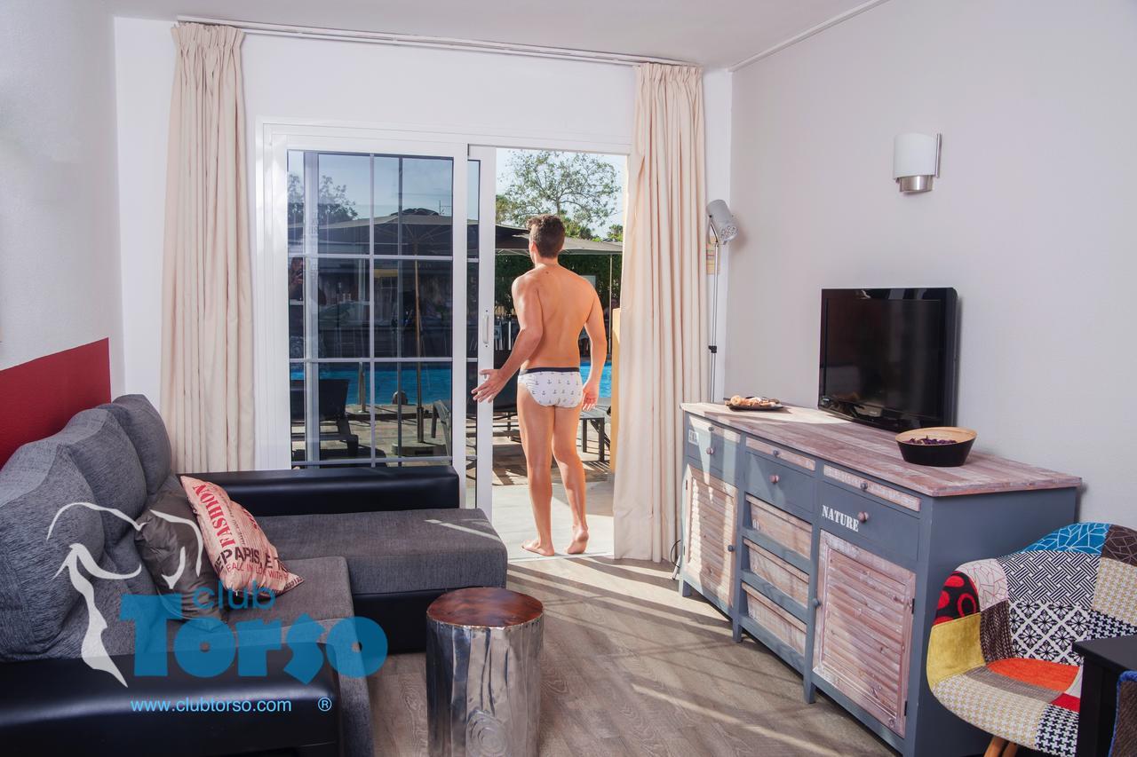 Club Torso Gay Men Only Hotel Maspalomas  Exterior photo