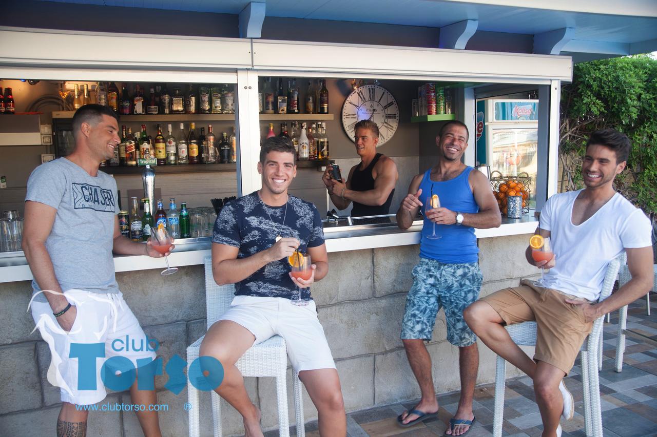 Club Torso Gay Men Only Hotel Maspalomas  Exterior photo
