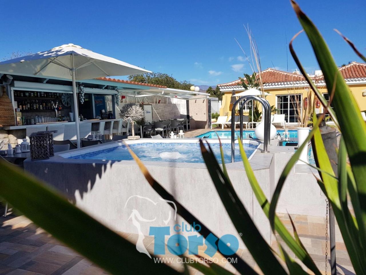 Club Torso Gay Men Only Hotel Maspalomas  Exterior photo
