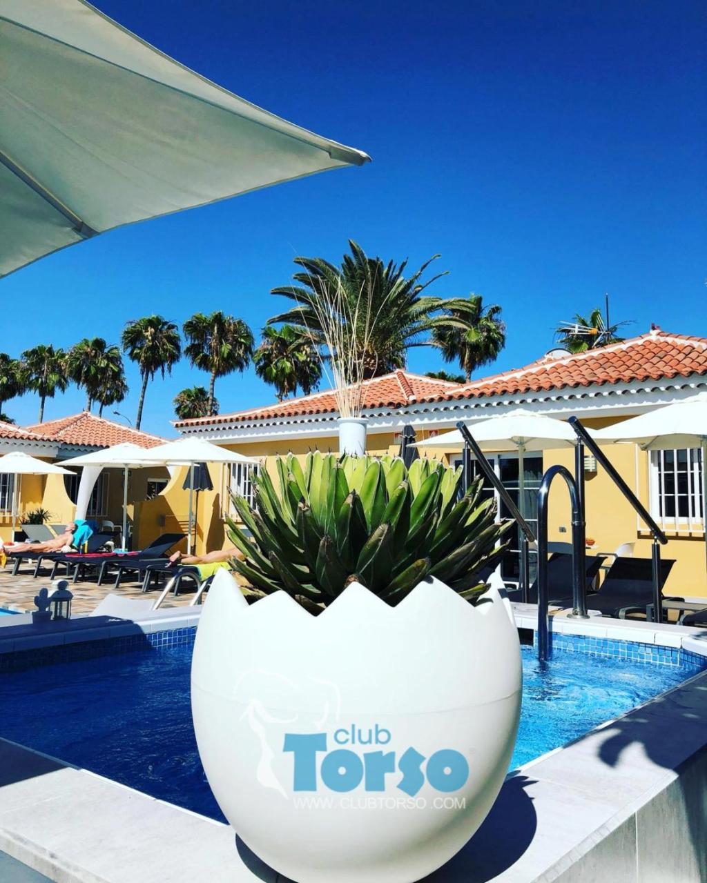 Club Torso Gay Men Only Hotel Maspalomas  Exterior photo