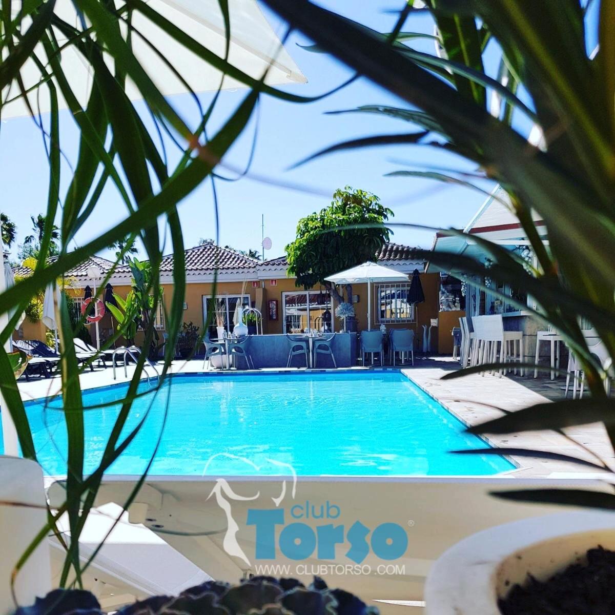 Club Torso Gay Men Only Hotel Maspalomas  Exterior photo
