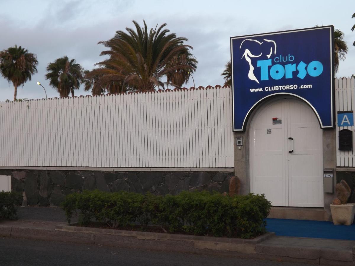 Club Torso Gay Men Only Hotel Maspalomas  Exterior photo